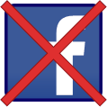 Vous ne me trouverez pas sur Facebook