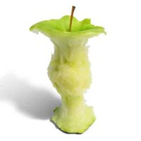 trognon de pomme